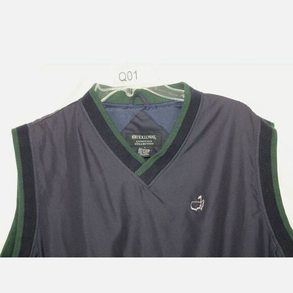 HOLLOWAY Masters Collection Pullover Vest Mens L Casual Sleeveless Polyester - Picture 3 of 4